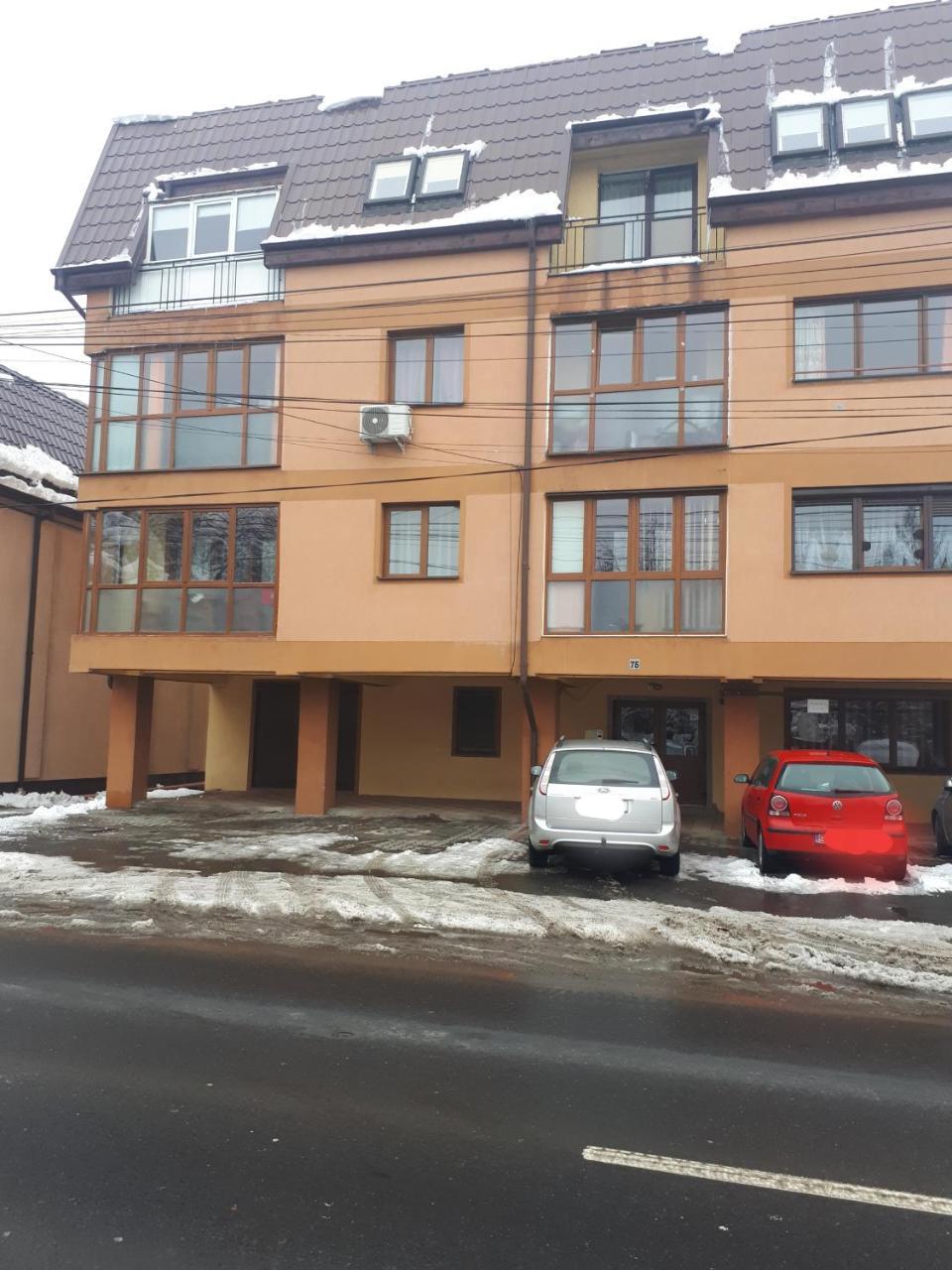 Apartament Trei Stejari 锡比乌 外观 照片